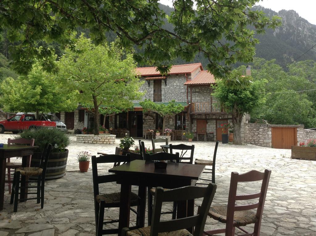 Mountain Villa Graviá Exteriör bild